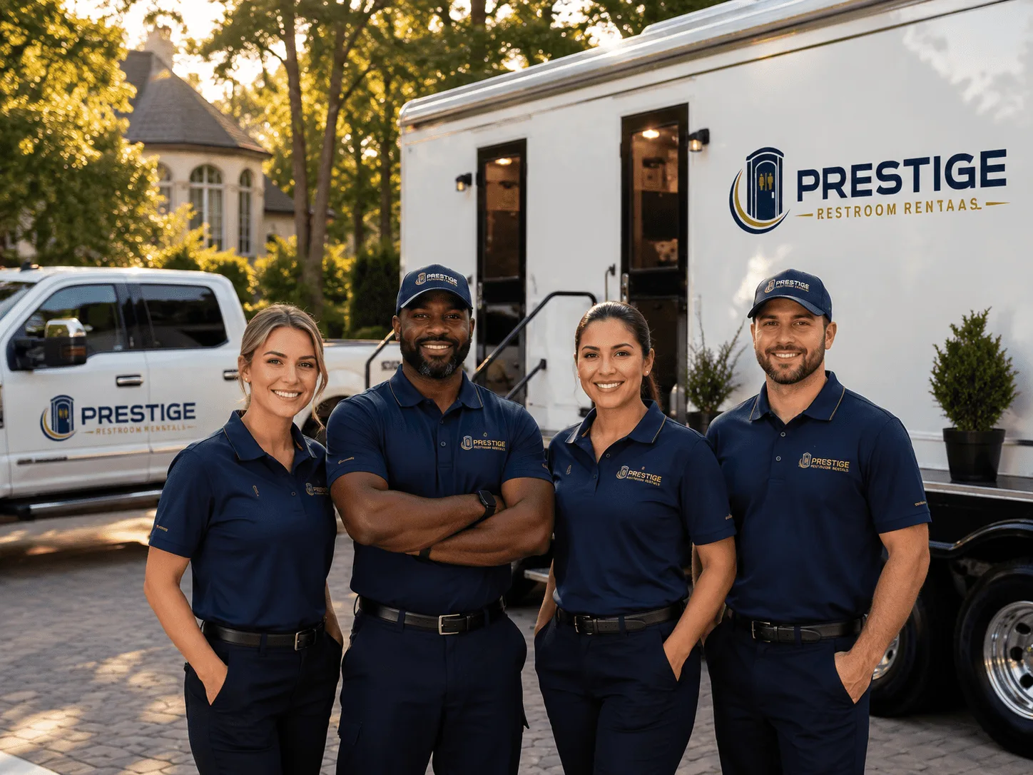 Trusted Luxury Portable Restrooms company in Baker, MT
