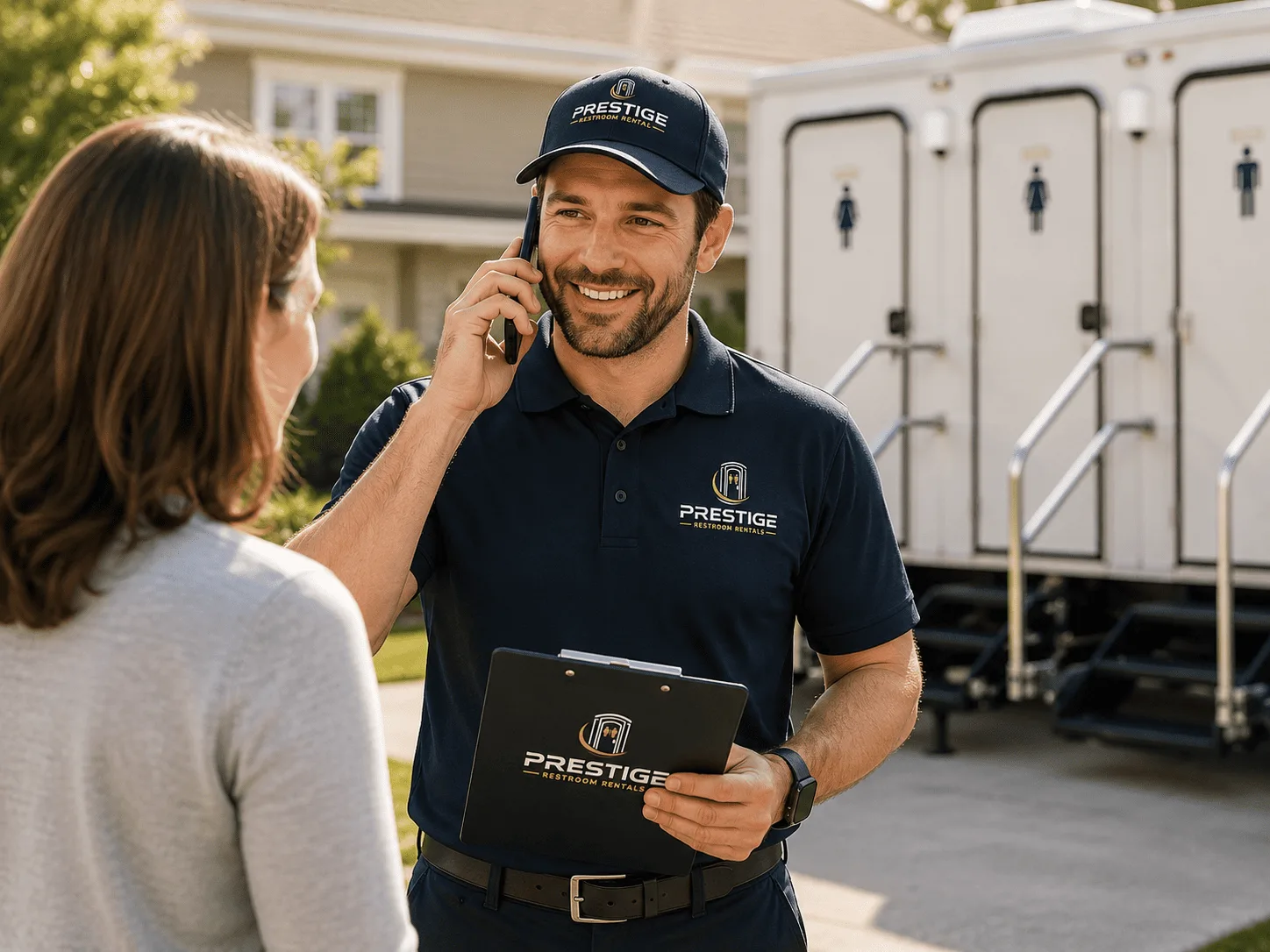 Luxury Portable Restrooms FAQs in Baker, MT